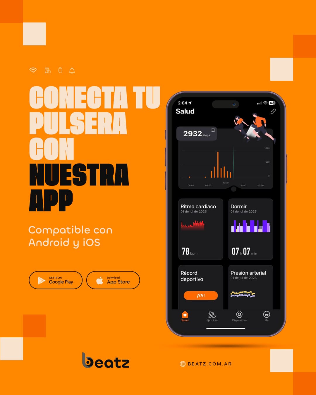 Beatz™ Life - Tu accesorio de salud y superación