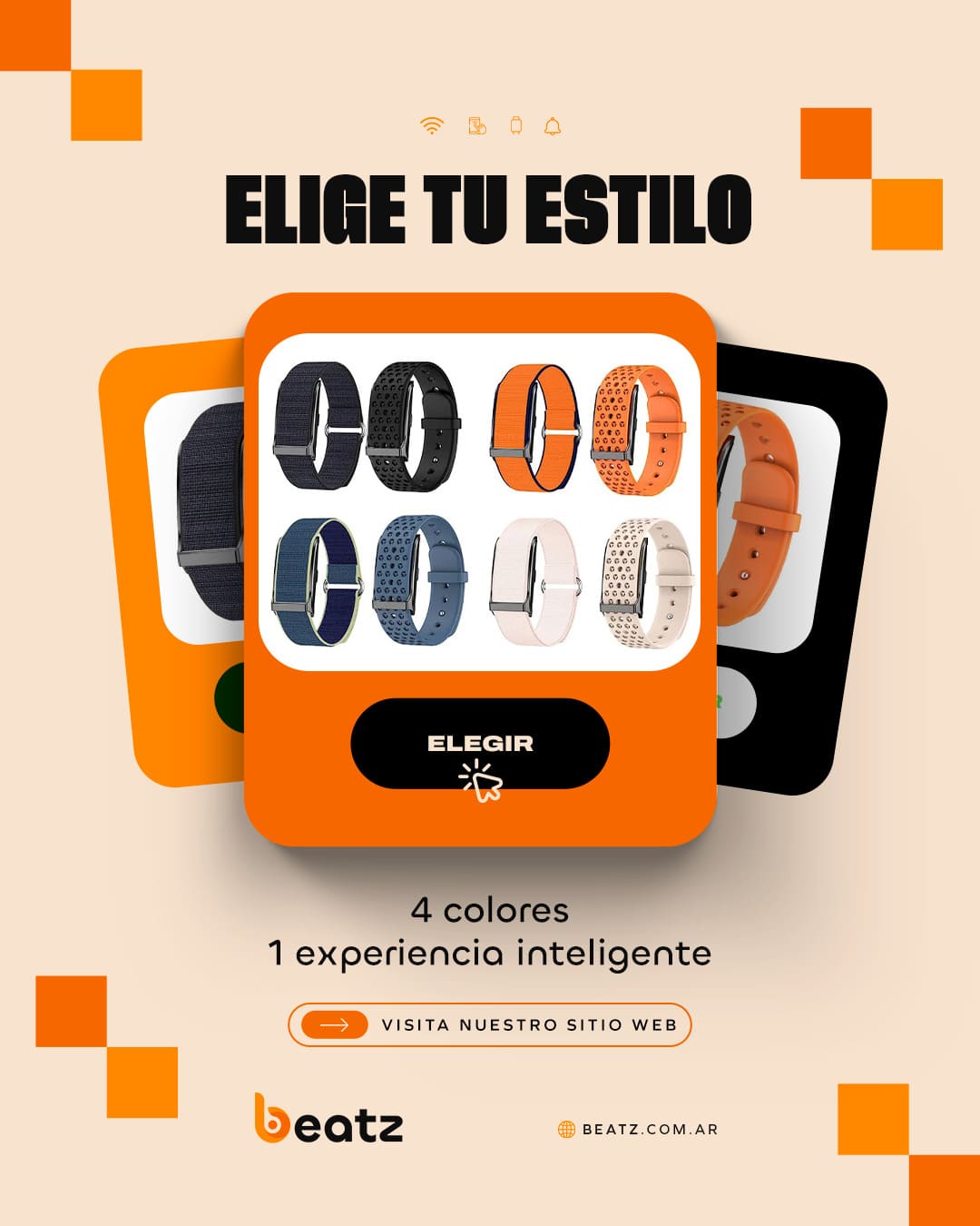 Beatz™ Life - Tu accesorio de salud y superación