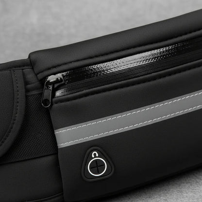 Riñonera deportiva Premium con Porta botella, celular y más